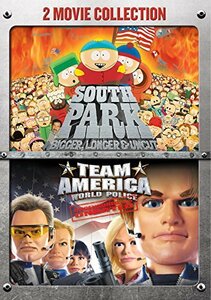 【中古】South Park: Bigger Longer & Uncut / Team America [DVD] [Import]