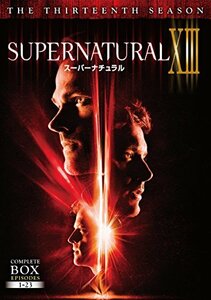 【中古】SUPERNATURAL XIII サーティーン・シーズン DVD コンプリート・ボックス (5枚組)