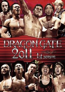 【中古】DRAGON GATE 2011 1st season [DVD]