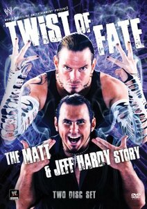 【中古】WWE ツイスト・オブ・フェイト マット&ジェフ・ハーディ (2枚組) [DVD]