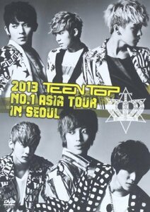 【中古】2013 TEENTOP NO.1 ASIA TOUR IN SEOUL [DVD]