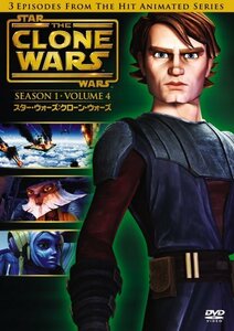 【中古】スター・ウォーズ : クローン・ウォーズ 〈ファースト・シーズン〉Vol.4 [DVD]