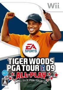 【中古】タイガー・ウッズ PGA TOUR 09 ALL-PLAY - Wii