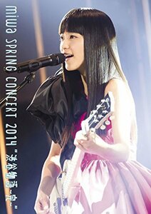 【中古】miwa spring concert 2014 “渋谷物語~完~%タ゛フ゛ルクォーテ% [DVD]