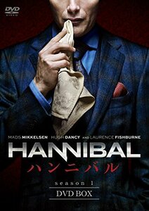 【中古】HANNIBAL/ハンニバル DVD BOX