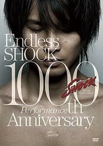 【中古】Endless SHOCK 1000th Performance Anniversary 【通常盤】 [DVD]