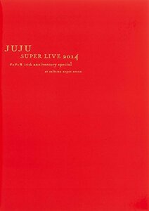 【中古】JUJU SUPER LIVE 2014 -ジュジュ苑 10th Anniversary Special- at SAITAMA SUPER ARENA [DVD]