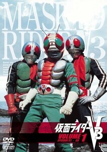 【中古】仮面ライダーV3 全9巻セット [マーケットプレイス DVDセット]