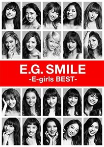 【中古】E.G. SMILE -E-girls BEST-(2CD + 3Blu-ray+ムービー+ミュージック)