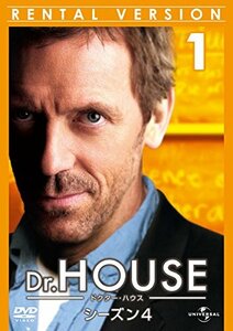 【中古】Dr HOUSE ドクター ハウス シーズン4 [レンタル落ち] 全8巻セット [マーケットプレイスDVDセット商品]