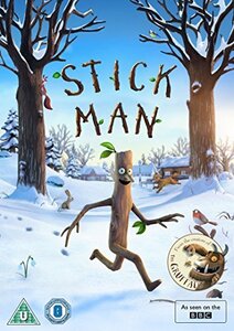 【中古】Stick Man / こえだのとうさん (英語のみ) [PAL-UK] [DVD][Import]