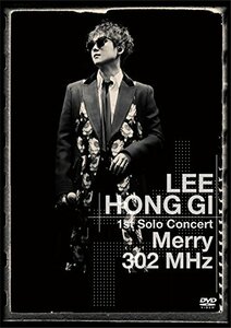 【中古】LEE HONG GI 1st Solo Concert “Merry 302 MHz%タ゛フ゛ルクォーテ% (DVD)