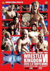 【中古】新日本プロレス創立40周年記念大会 レッスルキングダム in 東京ドーム　【DVD】