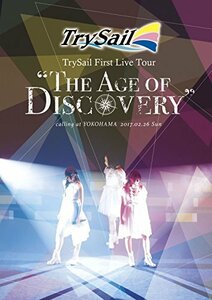 【中古】TrySail First Live Tour “The Age of Discovery%タ゛フ゛ルクォーテ% [Blu-ray]