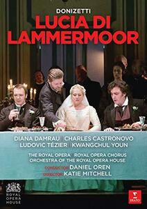 【中古】Donizetti: Lucia Di Lammermoor [DVD]