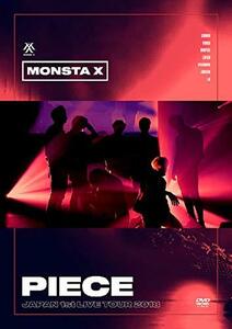 【中古】MONSTA X%カンマ%JAPAN 1st LIVE TOUR 2018“PIECE%タ゛フ゛ルクォーテ% [DVD]