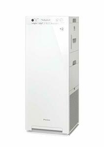 【中古】DAIKIN 加湿ストリーマ空気清浄機 ホワイト MCK55W-W