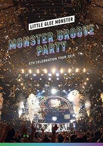 【中古】Little Glee Monster 5th Celebration Tour 2019 ～MONSTER GROOVE PARTY～(通常盤)(特典なし) [DVD]