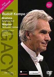 【中古】Legacy: Kempe Brahms Wagner [DVD] [Import]