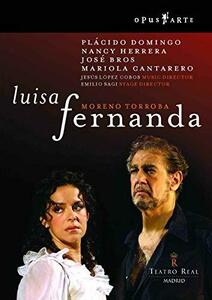 【中古】Luisa Fernanda / [DVD] [Import]