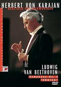 【中古】Karajan / Beethoven : Symphony No.3“Eroica” - Jubilee Concert 100 Years 1882-1982 [DVD] [Import]