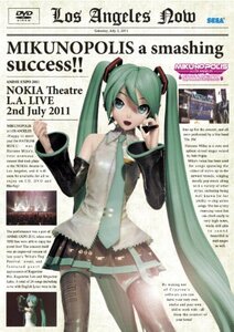 【中古】MIKUNOPOLIS in LOS ANGELES “はじめまして、初音ミクです” [DVD]