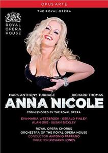 【中古】Turnage: Anna Nicole [DVD] [Import]