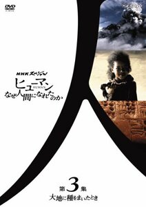 【中古】NHKスペシャル ヒューマン なぜ人間になれたのか 第3集 大地に種をまいたとき [DVD]