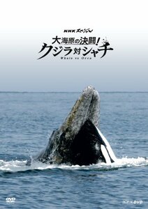 【中古】NHKスペシャル 大海原の決闘! クジラ対シャチ [Blu-ray]