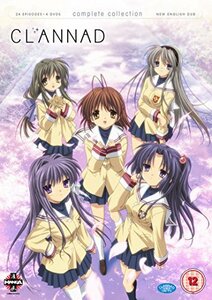 【中古】CLANNAD -クラナド- 第1期 コンプリート DVD-BOX (全24話%カンマ% 592分) 京都アニメーション アニメ [DVD] [Import] [PAL%カンマ%