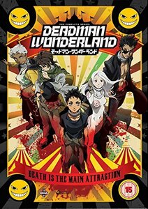 【中古】デッドマン・ワンダーランド コンプリート DVD-BOX (全12話+OVA%カンマ% 282分) 片岡人生 近藤一馬 アニメ [DVD] [Import] [PAL%カ