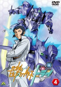 【中古】ガンダムビルドファイターズトライ 4 [DVD]