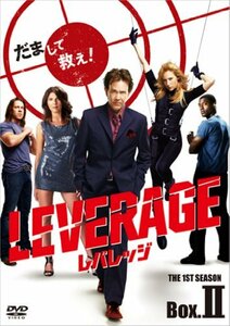 【中古】レバレッジ シーズン1 DVD BOX-II