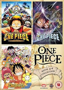 【中古】ワンピース 劇場版コレクション 2 DVD アニメ [PAL] [UK Import]