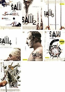 【中古】SAW ソウ 1、2、3、4、5、6、ザ・ファイナル [レンタル落ち] 全7巻セット [マーケットプレイスDVDセット商品]