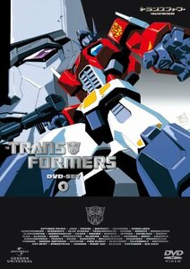 【中古】戦え！超ロボット生命体トランスフォーマー DVD－SET1