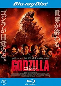 【中古】GODZILLA ゴジラ 2014 ブルーレイディスク [レンタル落ち]