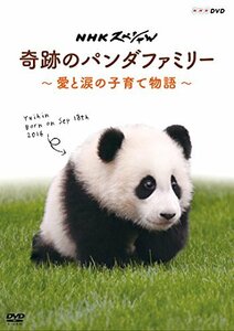 【中古】NHKスペシャル 奇跡のパンダファミリー ~愛と涙の子育て物語~ [DVD]