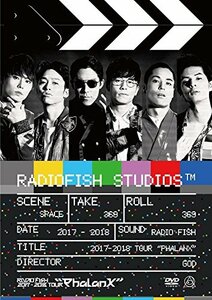 【中古】RADIO FISH 2017-2018 TOUR “Phalanx%タ゛フ゛ルクォーテ% 初回盤DVD(2DVD+CDアルバム)