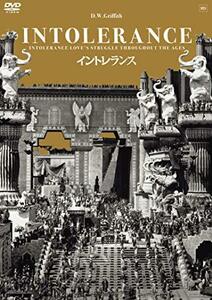 【中古】イントレランス D・W・グリフィス DVD HDマスター