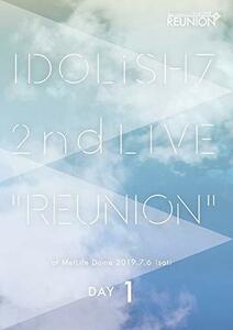 【中古】アイドリッシュセブン 2nd LIVE「REUNION」DVD　DAY 1