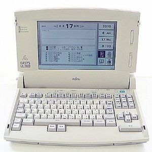 【中古】富士通　ワープロ　オアシス OASYS LX-1000