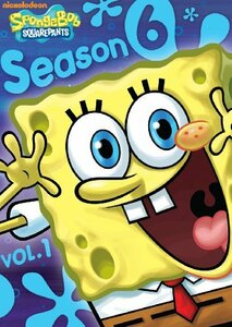 【中古】Spongebob Squarepants: Season 6 V.1 [DVD] [Import]
