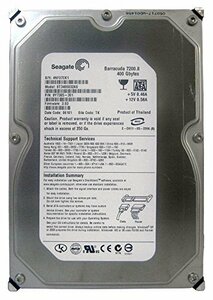 【中古】SEAGATE SEA-ST3400832AS