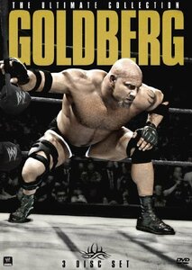 【中古】WWE ゴールドバーグ(3枚組) [DVD]