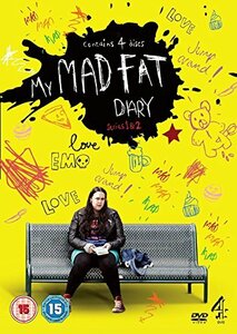 【中古】My Mad Fat Diary (Series 1 & 2) - 4-DVD Box Set ( My Mad Fat Diary (Series One and Two) ) [ NON-USA FORMAT%カンマ% PAL%カ