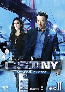 【中古】CSI:NY シーズン9 ザ・ファイナル コンプリートDVD BOX-2