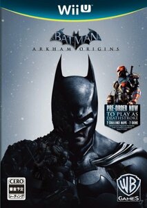 【中古】バットマン:アーカム・ビギンズ - Wii U
