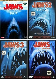 【中古】JAWS ジョーズ 25周年記念、2、3、4 復讐編 [レンタル落ち] 全4巻セット [マーケットプレイスDVDセット商品]