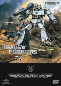 【中古】戦え！超ロボット生命体トランスフォーマー DVD－SET2